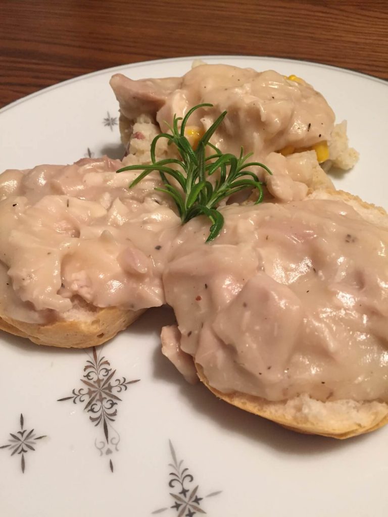 Chicken and Biscuits From Scratch A Chick And Her Garden