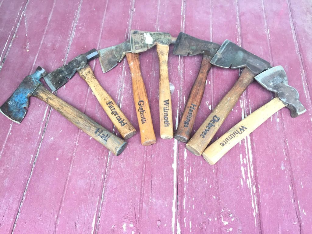 hatchets