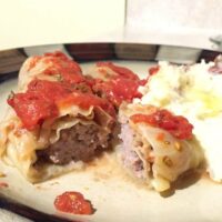 Old-Fashioned Polish Stuffed Cabbage - Golabki