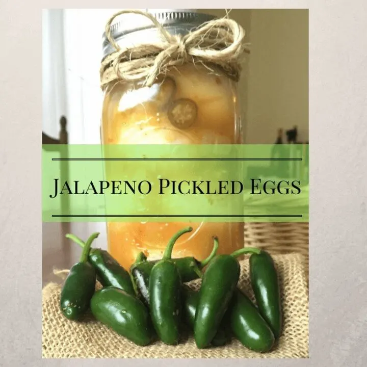 Jalapeno Pickled Eggs