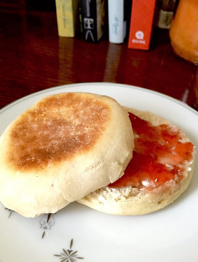 Sourdough English Muffins A Chick And Her Garden