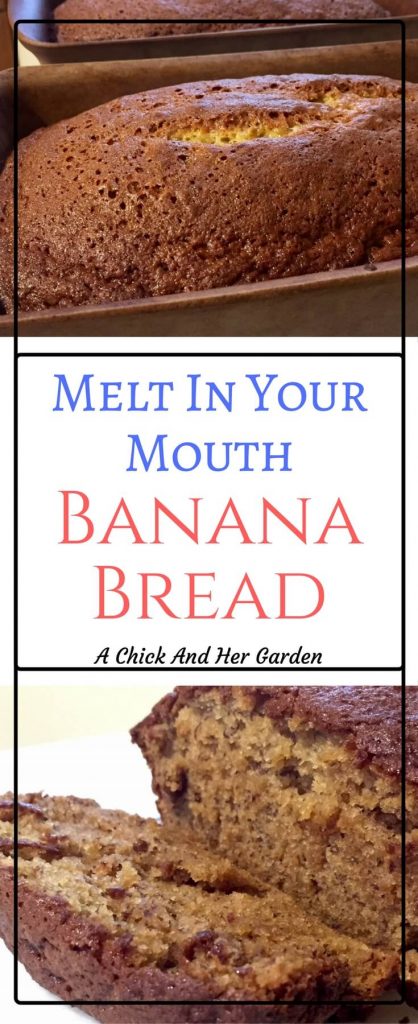 This is seriously the Best banana bread recipe you'll ever make!