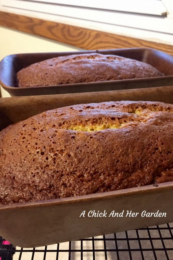 Banana bread, "So good, you don't need butter!"