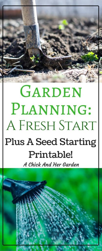 Before this year I spent haphazardly on my garden.  It's so easy to browse seed catalogs or walk through the gardening section of the store and just grab a bit of everything! Until I made this plan! This seed starting printable saved me so much this year!