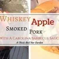 Whiskey Apple Smoked Pork