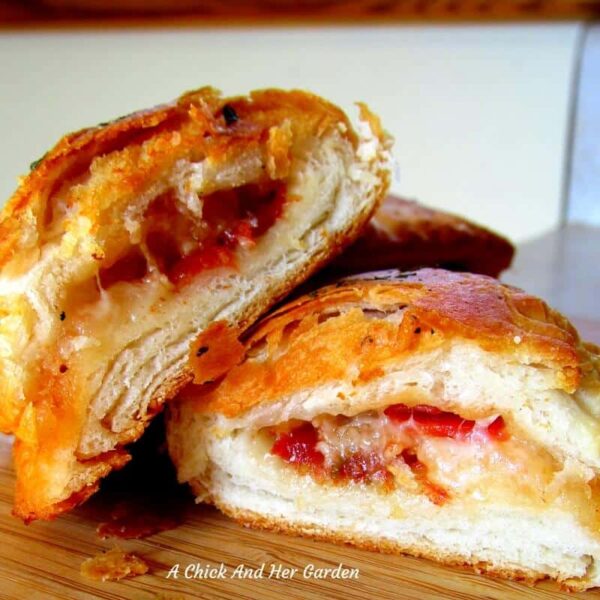In A Pinch Pizza Pockets A Chick And Her Garden