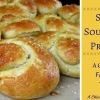 Sinful Sourdough Pretzels