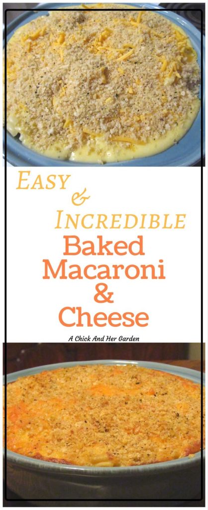 I'll admit I've put boxed macaroni and cheese on my table. But with this macaroni and cheese recipe I have no more excuses!