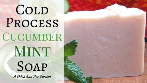 Cucumber Mint Soap