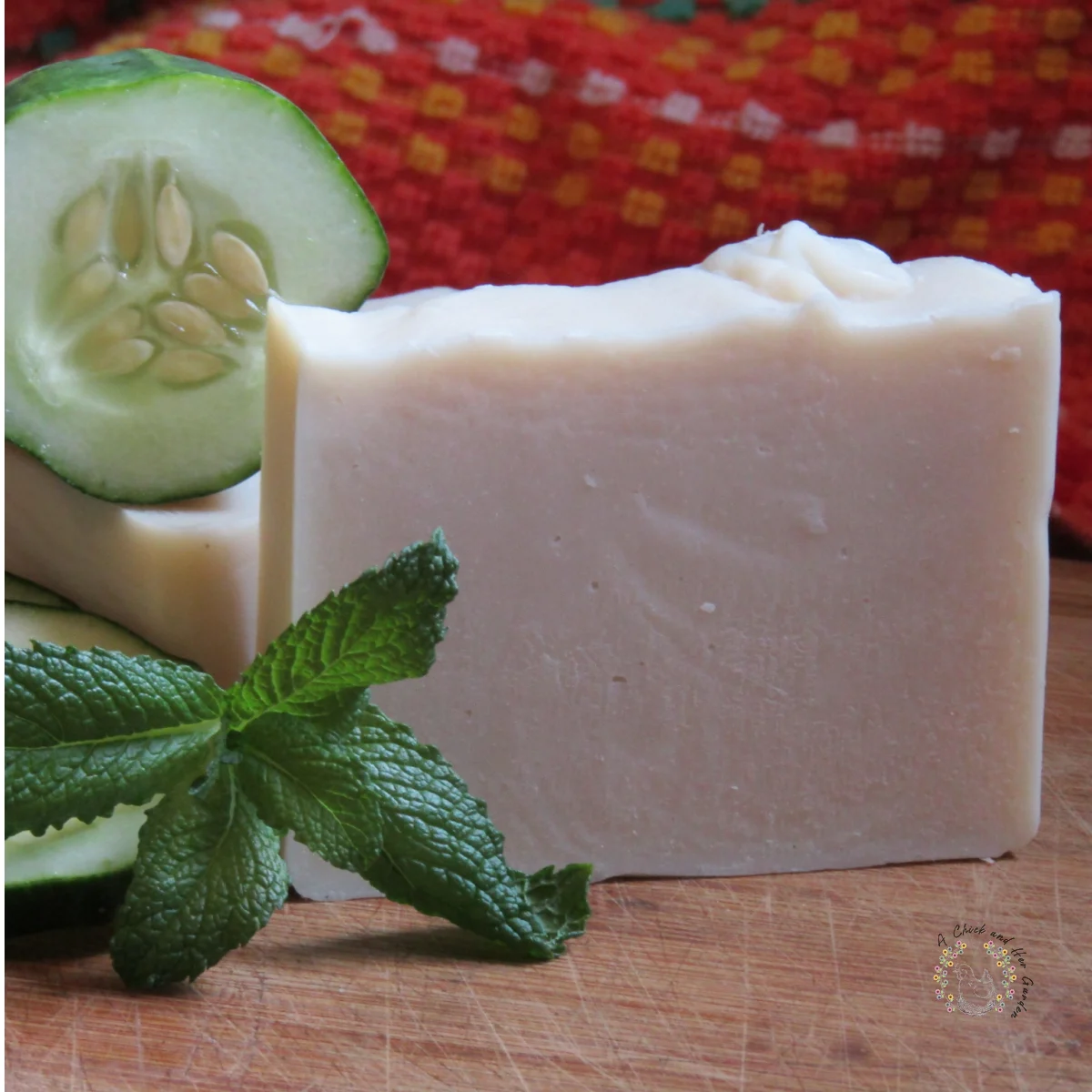 Cucumber soap shop