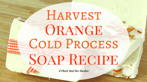 Harvest Orange Soap Recipe