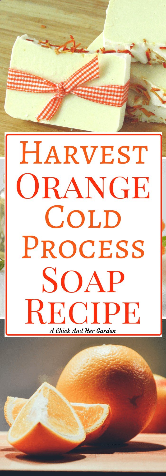 Harvest Orange Soap Recipe