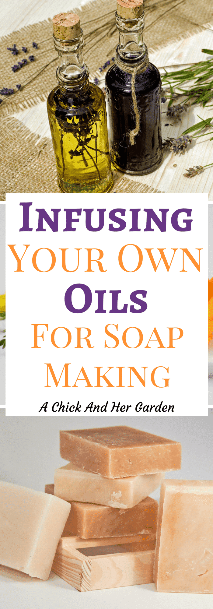 How can you add the benefits of herbs to your soaps? By infusing your own oils! See how easy it is here!