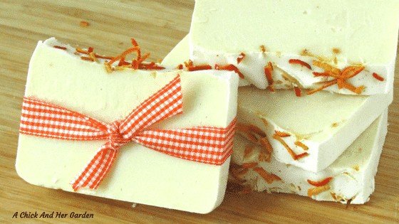 Harvest Orange Soap Recipe