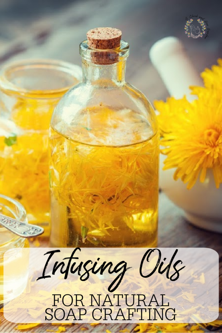 How to Infuse Herbs in Healthy Oils for Natural Soapmaking - Oak Hill  Homestead