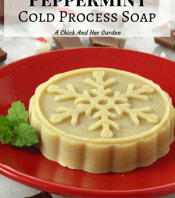 Melt And Pour Goat Milk Soap - A Chick And Her Garden
