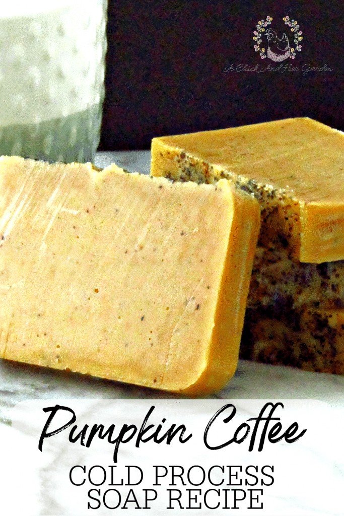Pumpkin Coffee Soap Recipe
