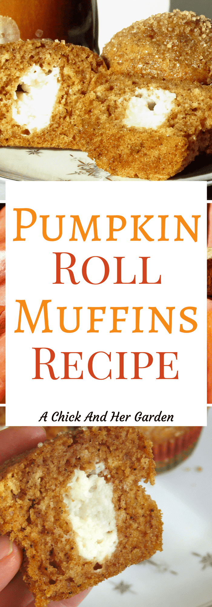 Do you love pumpkin rolls? How about so much that you need them for breakfast?! If so, you NEED to try this Pumpkin Roll Muffins recipe!