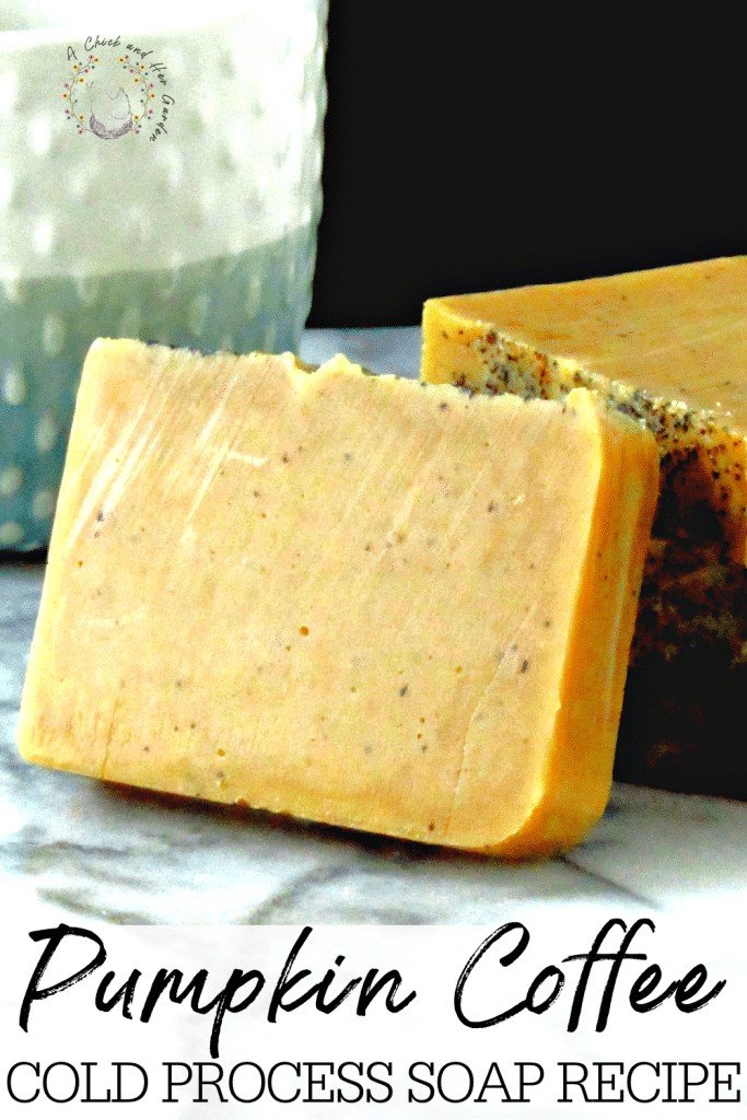 Pumpkin Coffee Soap Recipe
