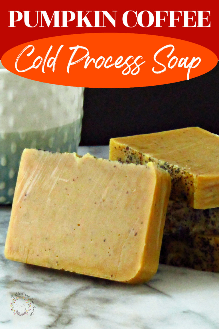 Pumpkin Coffee Soap Recipe A Chick And Her Garden