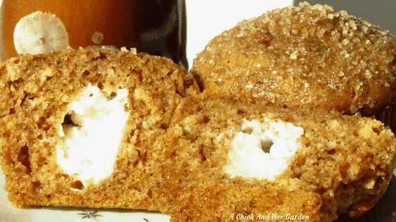 Pumpkin Roll Muffins Recipe
