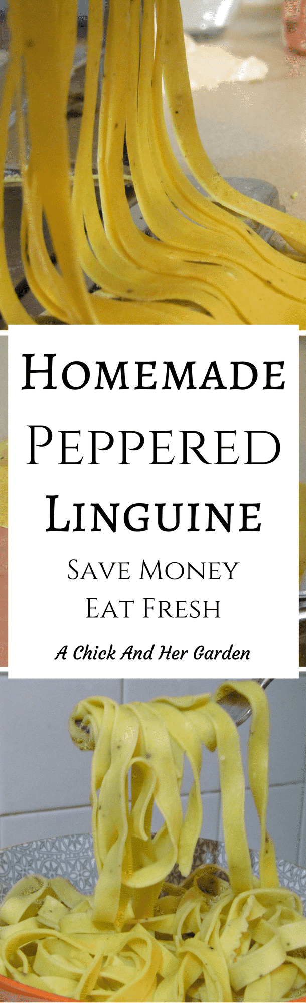 Nothing can compare to fresh pasta! And it's really not as hard as you would think! Check out how easy it is here!