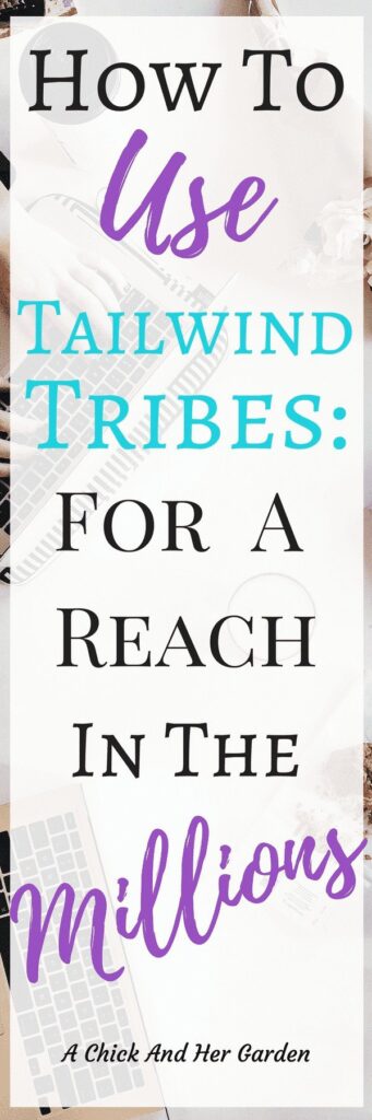 How to Use Tailwind Tribes - A Chick And Her Garden