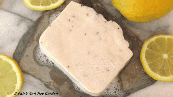 Lemon Poppy Seed Soap Recipe