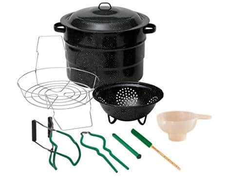 Granite Ware Enamel-on-Steel Canning Kit, 9-Piece