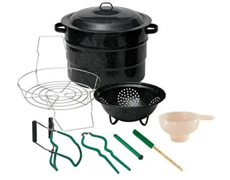Granite Ware Enamel-on-Steel Canning Kit, 9-Piece