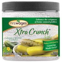 Mrs. Wages Pickle Mix, Xtra Crunch, 5.5 Ounce