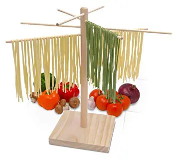 Bellemain Large Wood Pasta Drying Rack