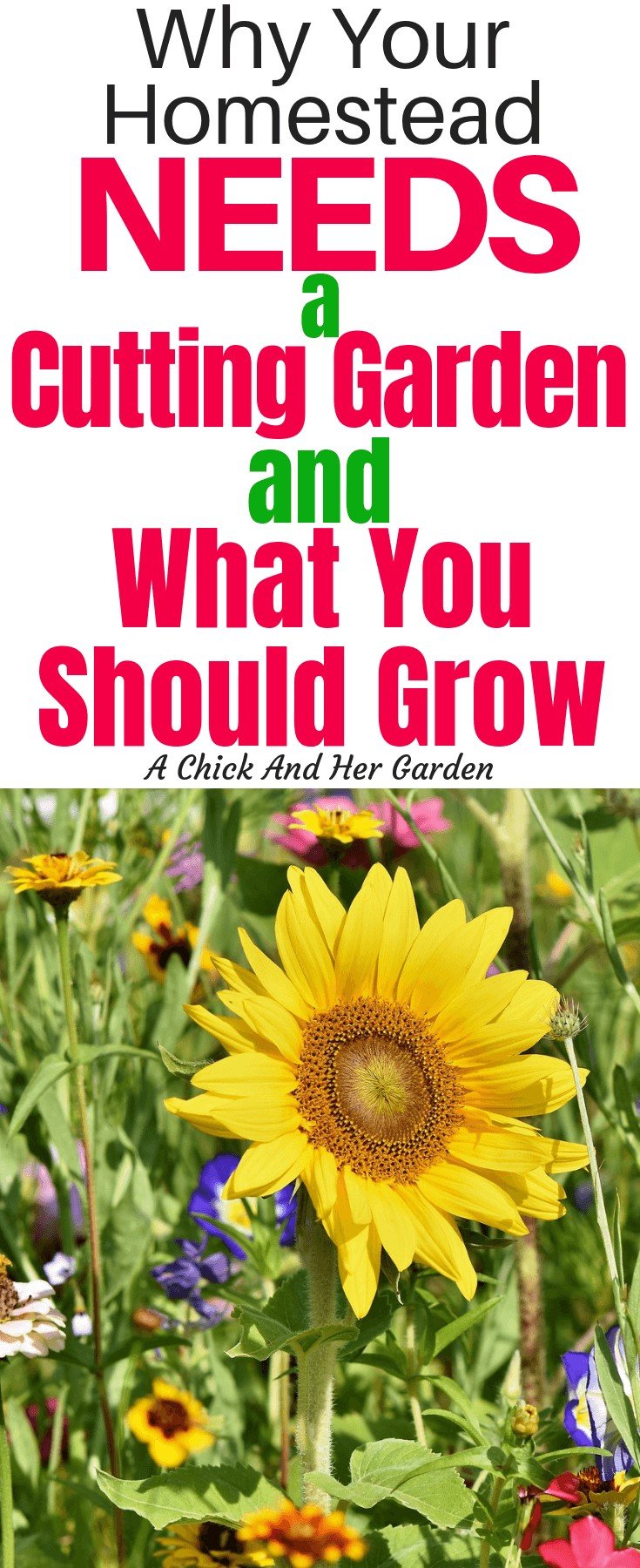 Every Homestead Needs a Cutting Garden