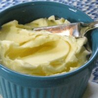 Homemade Butter Without a Churn