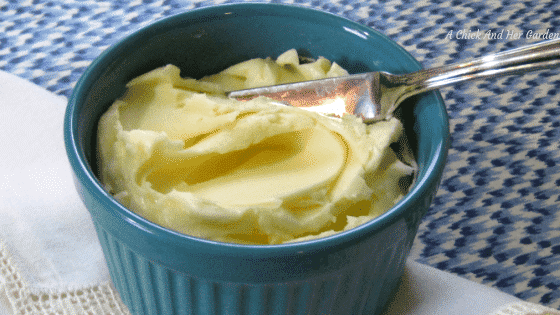Homemade Butter Without a Churn
