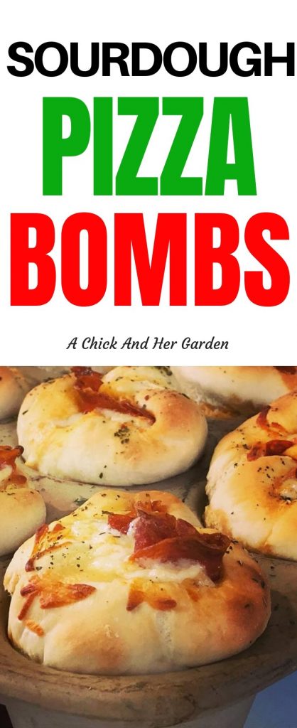 Sourdough Pizza Bombs Recipe