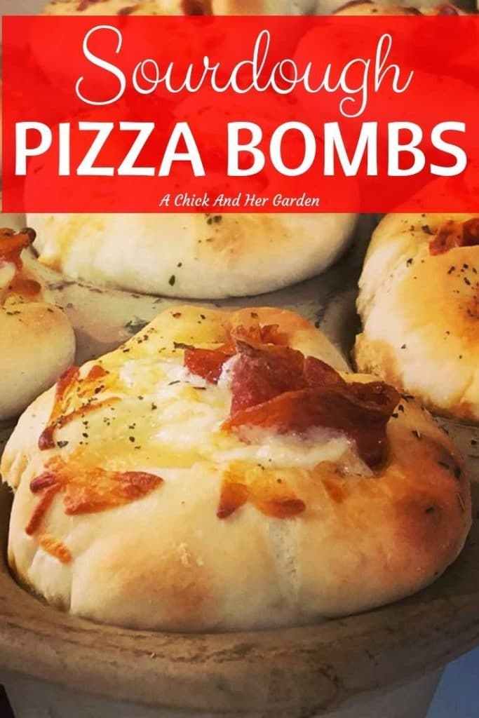 Sourdough Pizza Bombs Recipe