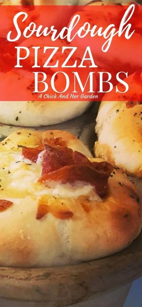 Sourdough Pizza Bombs Recipe