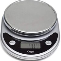 Ozeri ZK14-S Pronto Digital Multifunction Kitchen and Food Scale, Elegant Black