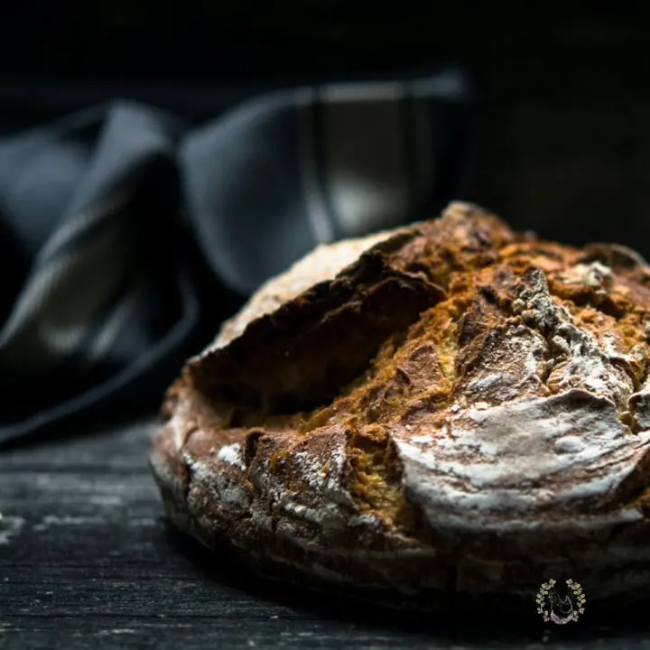 How to Make Artisan Sourdough Bread at Home - Buttered Side Up