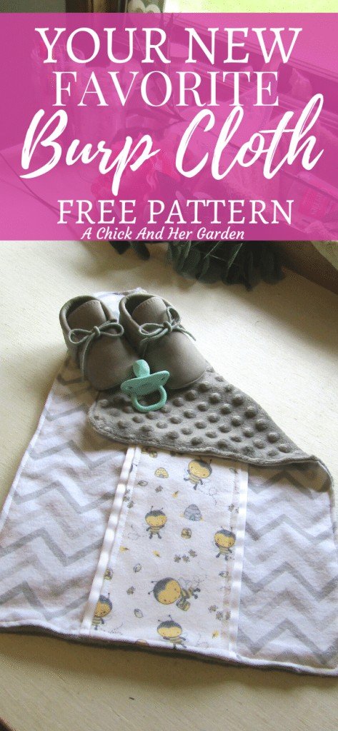 Burp Cloth Sewing Pattern