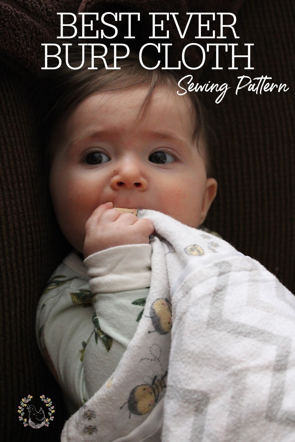 Burp Cloth Sewing Pattern