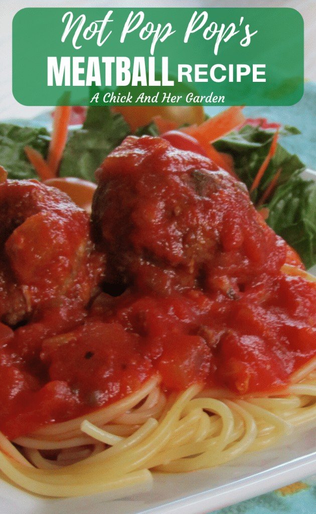 Not Pop Pop\'s Meatball Recipe
