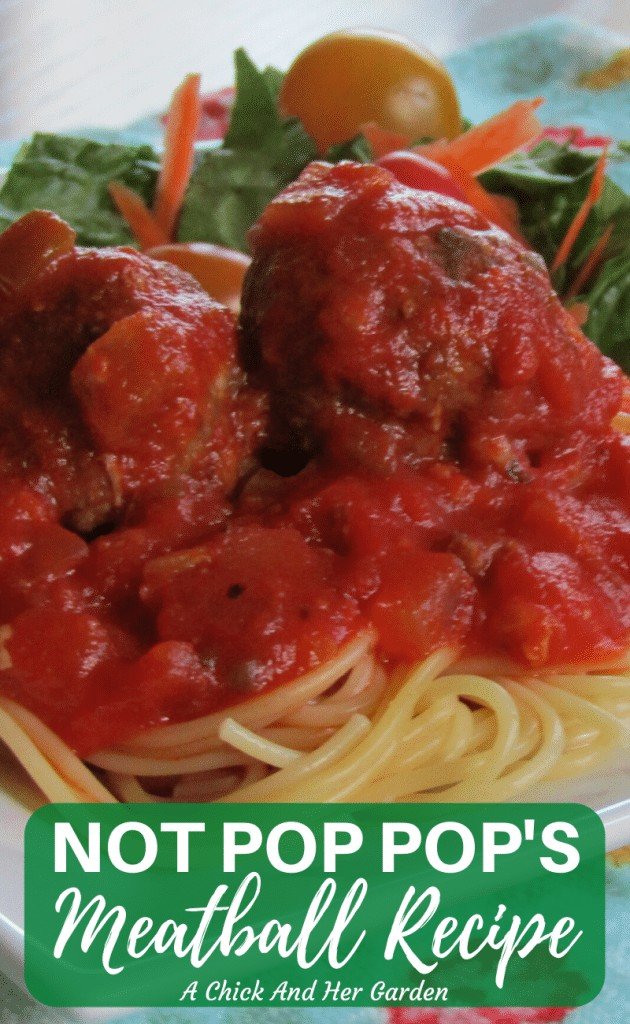 Not Pop Pop\'s Meatball Recipe