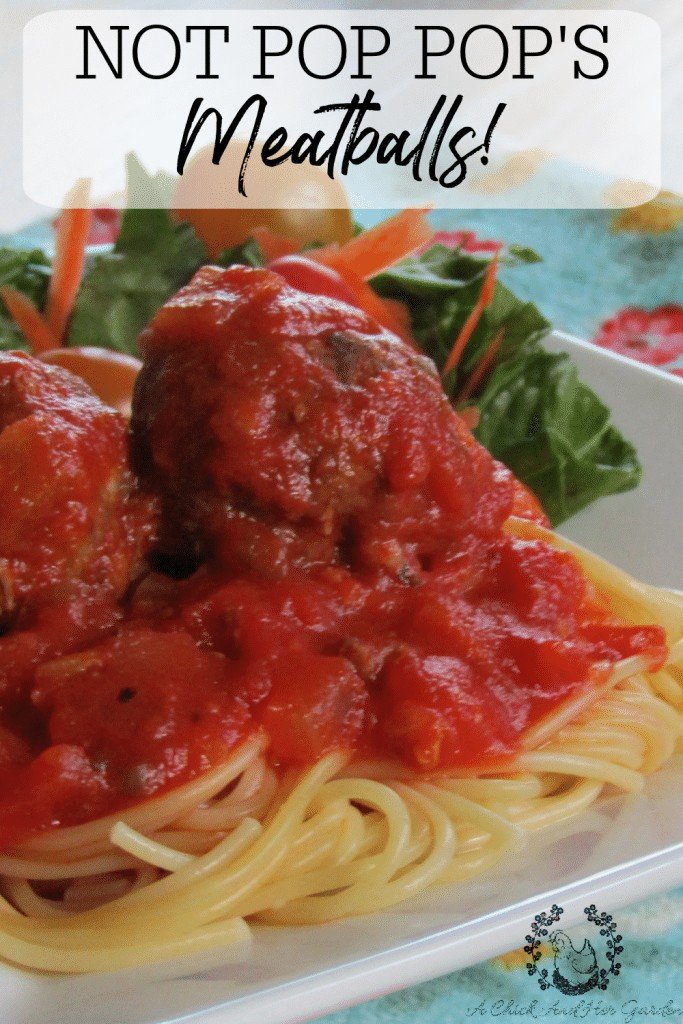 Not Pop Pop\'s Meatball Recipe