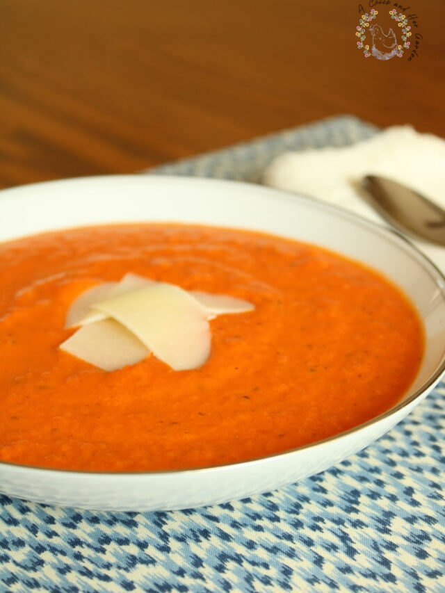 Homemade Tomato Soup in 30 Minutes